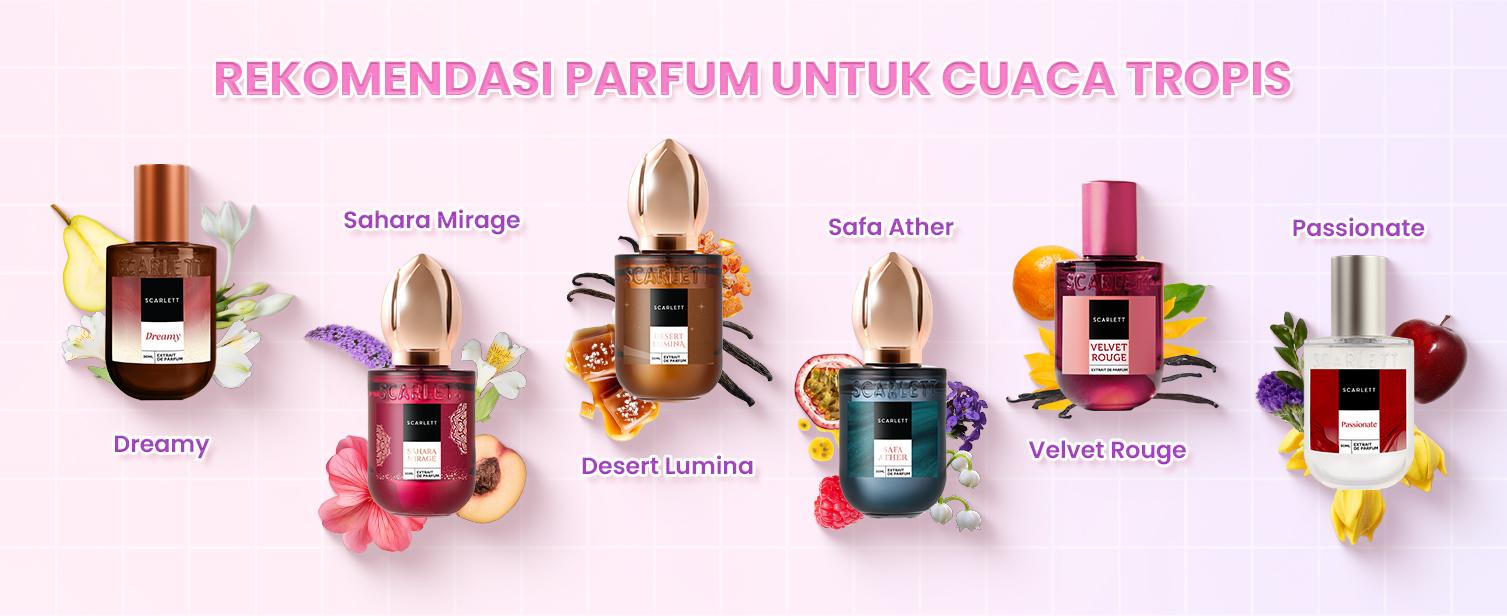 Rekomendasi Parfum Tahan Lama untuk Sehari-hari di Iklim Indonesia