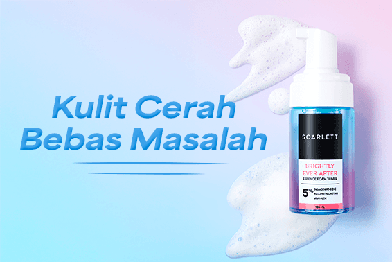 Kulit Cerah Bebas Masalah, Kini Jadi Kenyataan!